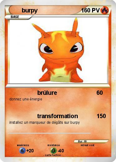 Pokemon burpy
