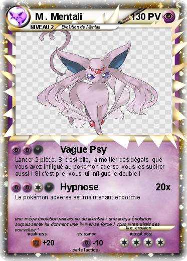 Pokemon M . Mentali