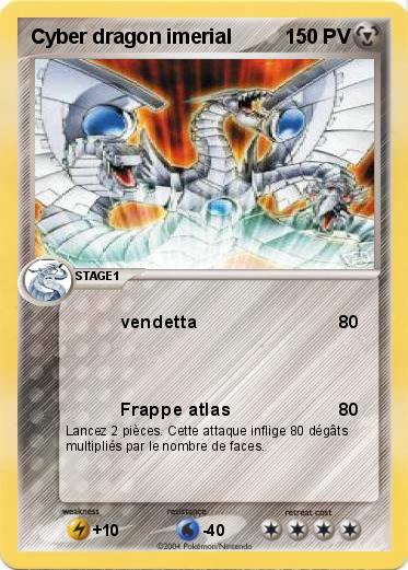 Pokemon Cyber dragon imerial