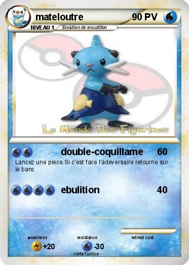 Pokemon mateloutre