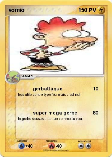 Pokemon vomio