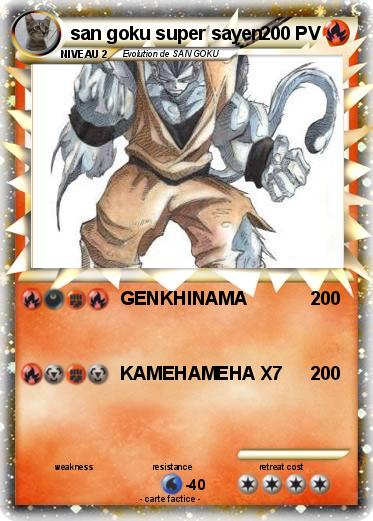 Pokemon san goku super sayen