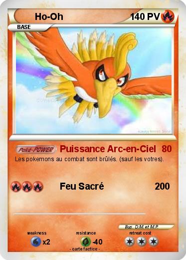 Pokemon Ho-Oh