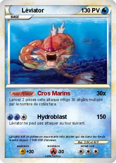 Pokemon Léviator