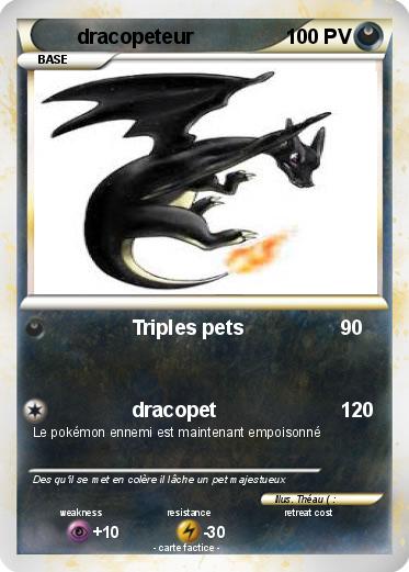 Pokemon dracopeteur