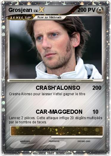 Pokemon Grosjean