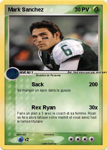 Pokemon Mark Sanchez