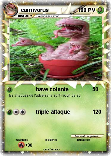 Pokemon carnivorus