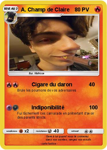 Pokemon A. Champ de Claire