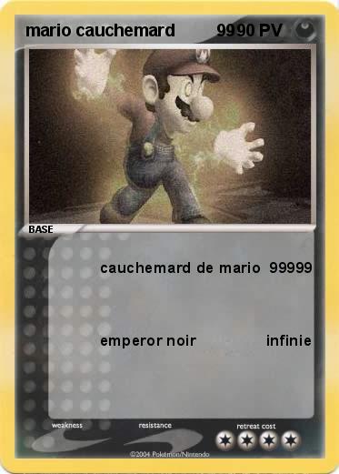 Pokemon mario cauchemard         99