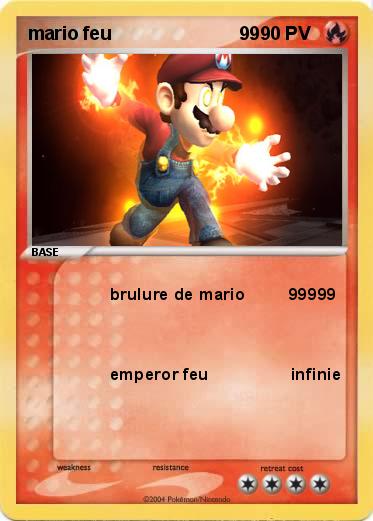 Pokemon mario feu                         99