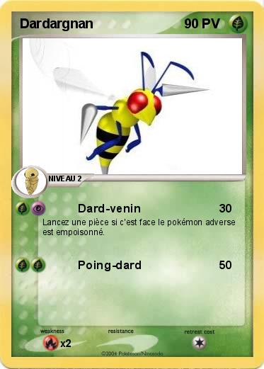 Pokemon Dardargnan