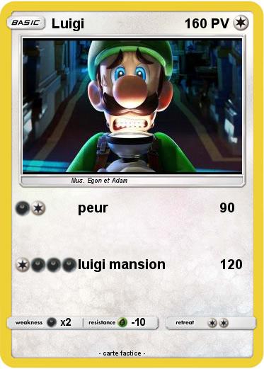 Pokemon Luigi