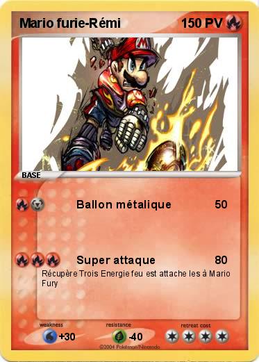Pokemon Mario furie-Rémi