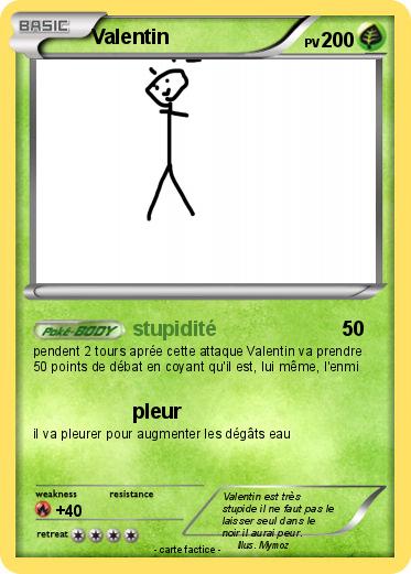 Pokemon Valentin