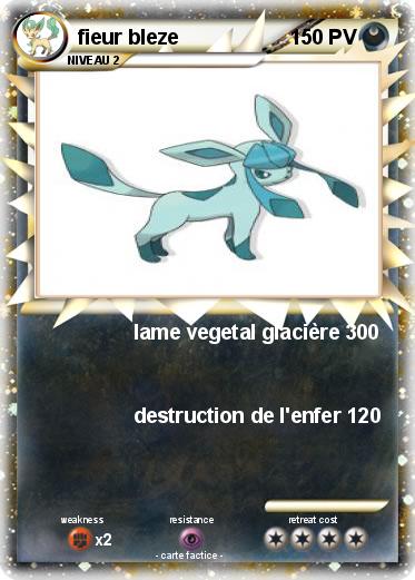Pokemon fieur bleze