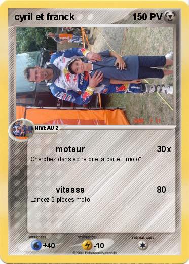 Pokemon cyril et franck