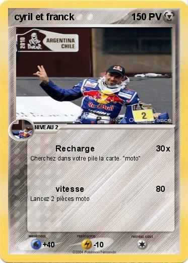 Pokemon cyril et franck