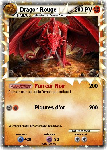 Pokemon Dragon Rouge