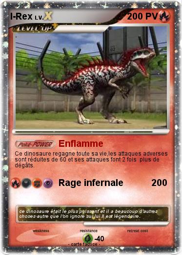 Pokemon I-Rex