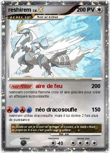 Pokemon reshirem