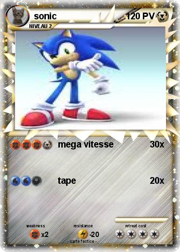 Pokemon sonic