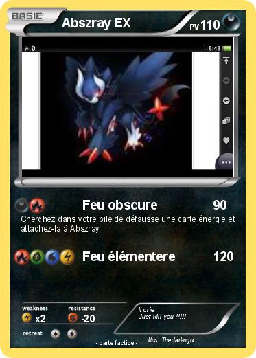 Pokemon Abszray EX