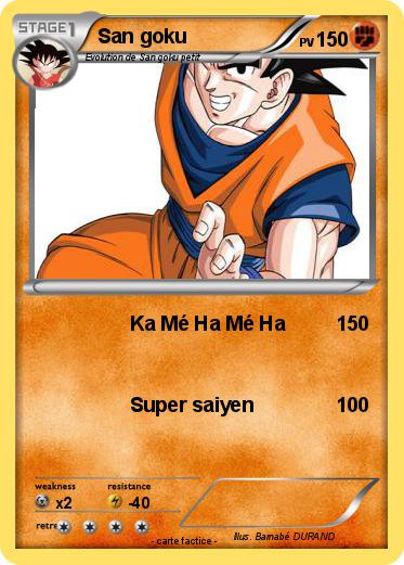 Pokemon San goku