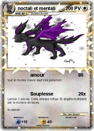 Pokemon noctali et mentali