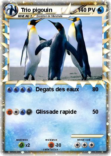 Pokemon Trio pigouin