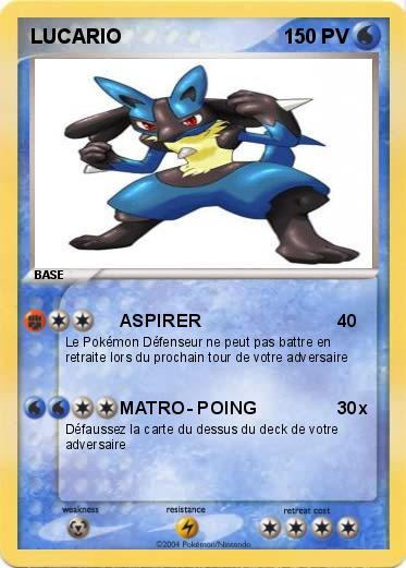 Pokemon LUCARIO