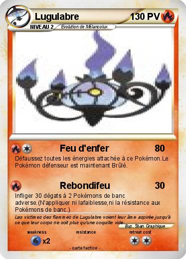 Pokemon Lugulabre
