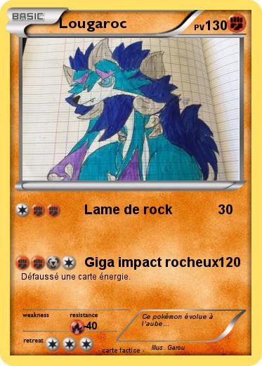 Pokemon Lougaroc