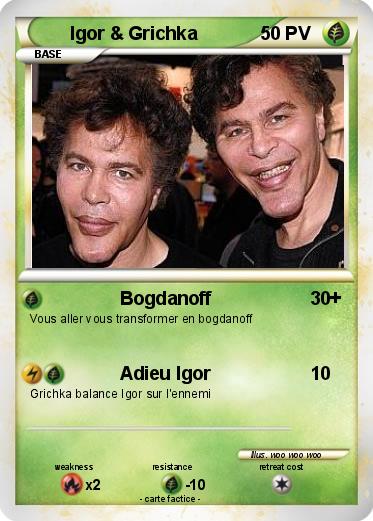 Pokemon Igor & Grichka