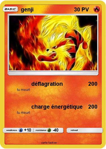 Pokemon genji
