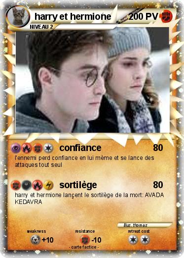 Pokemon harry et hermione