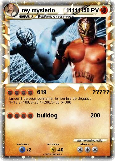 Pokemon rey mysterio       11111