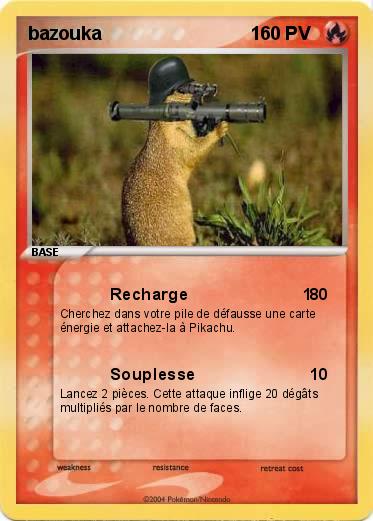 Pokemon bazouka                             1  