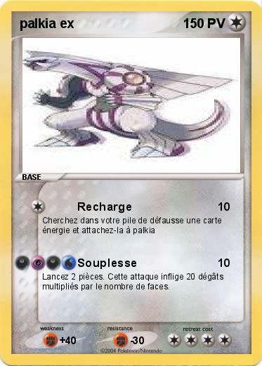 Pokemon palkia ex