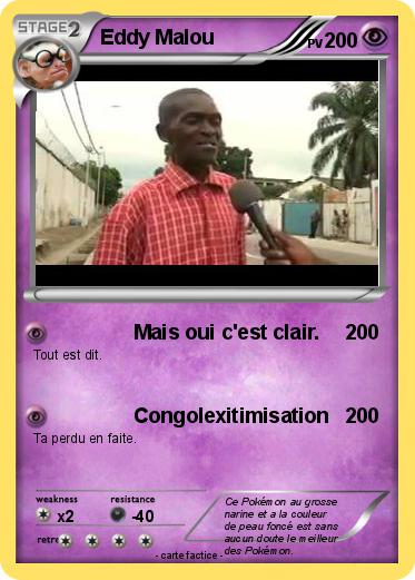 Pokemon Eddy Malou