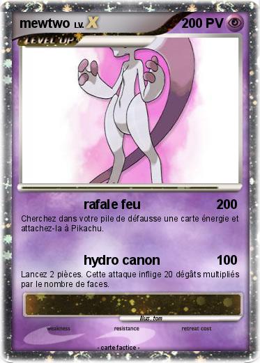 Pokemon mewtwo
