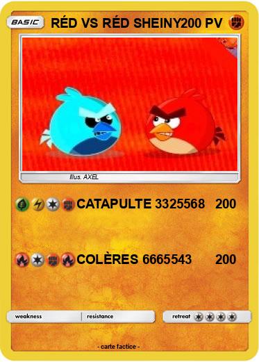 Pokemon RÉD VS RÉD SHEINY