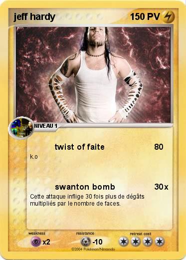 Pokemon jeff hardy