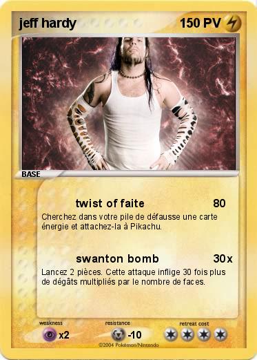 Pokemon jeff hardy
