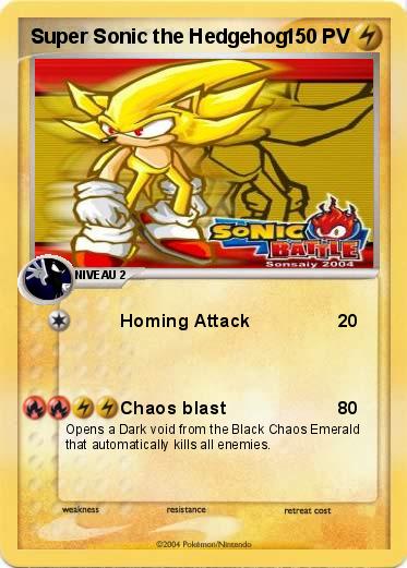 Pokemon Super Sonic the Hedgehog