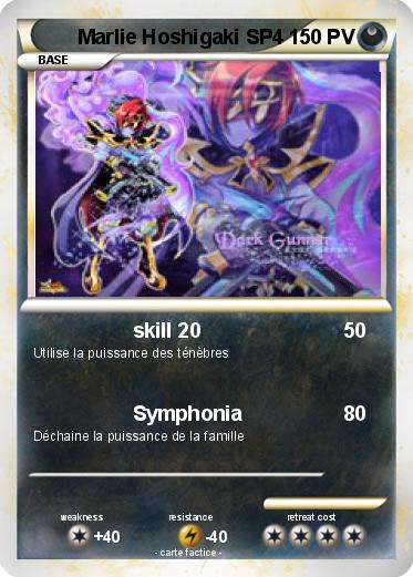 Pokemon Marlie Hoshigaki SP4