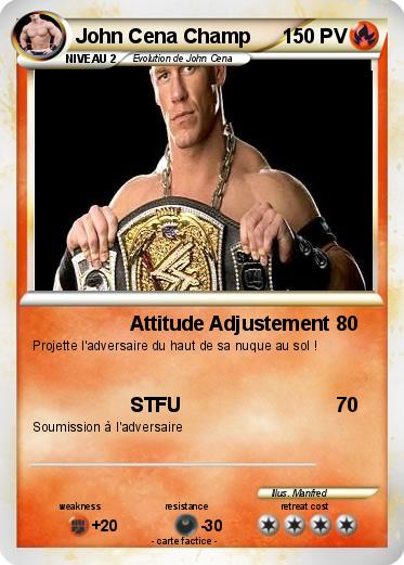Pokemon John Cena Champ