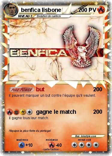 Pokemon benfica lisbone