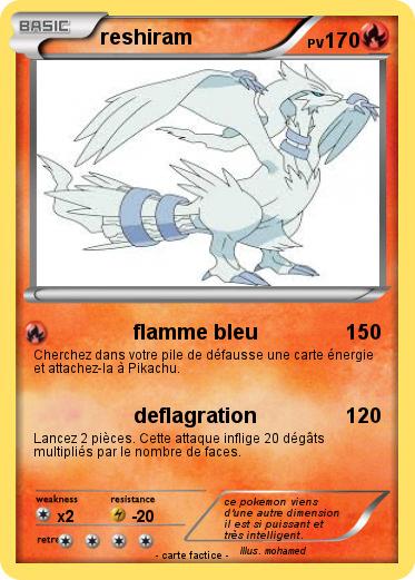 Pokemon reshiram