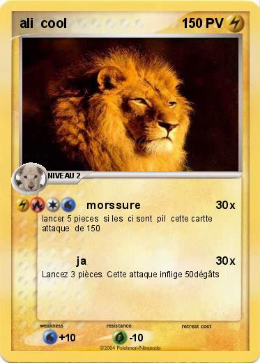 Pokemon ali  cool